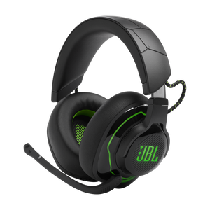 JBL Quantum 910X Wireless for XBOX - Black - Wireless over-ear console gaming headset with head tracking-enhanced, Active Noise Cancelling and Bluetooth - Detailshot 5